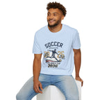 Soccer Championship 2026 T-Shirt —  Play Hard Soccer Tee