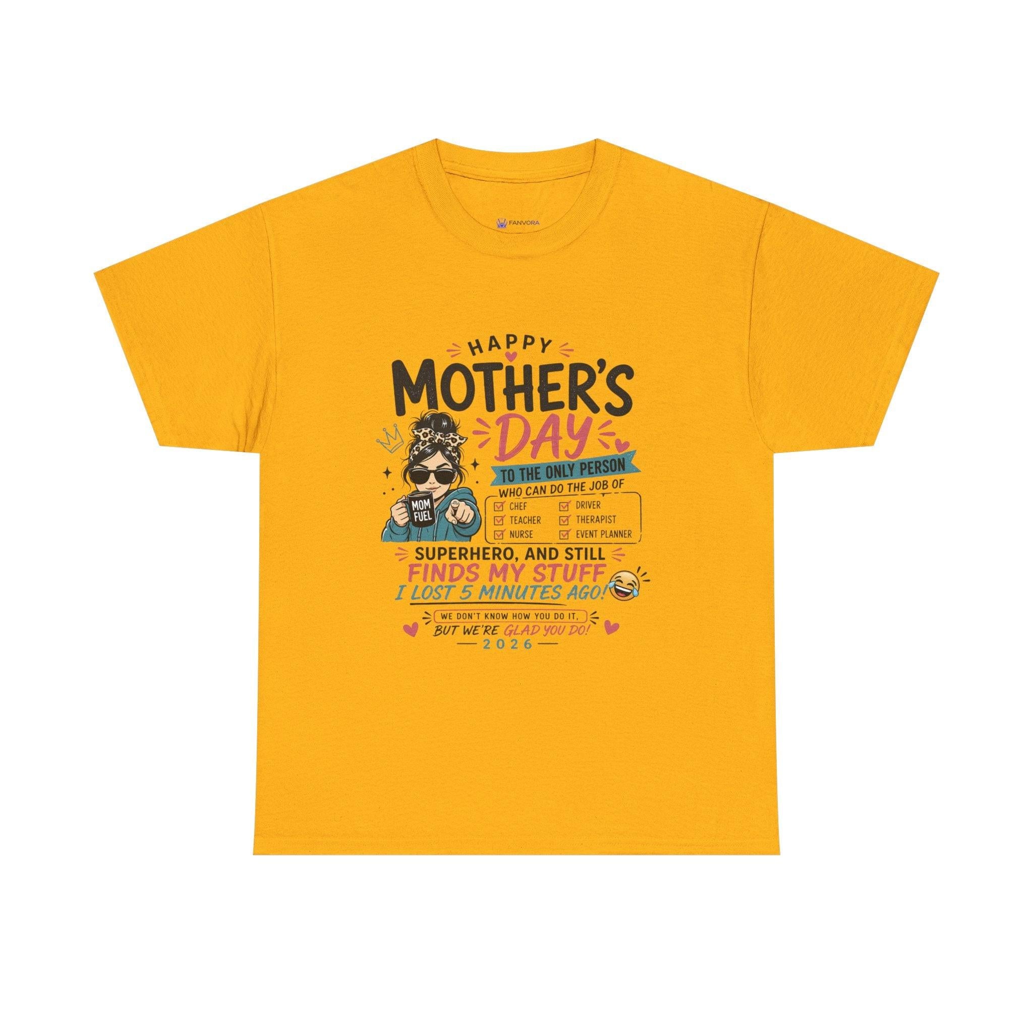 Mother’s Day Supermom T-Shirt.