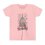Kids "Happy Birthday" Cupcake Tee