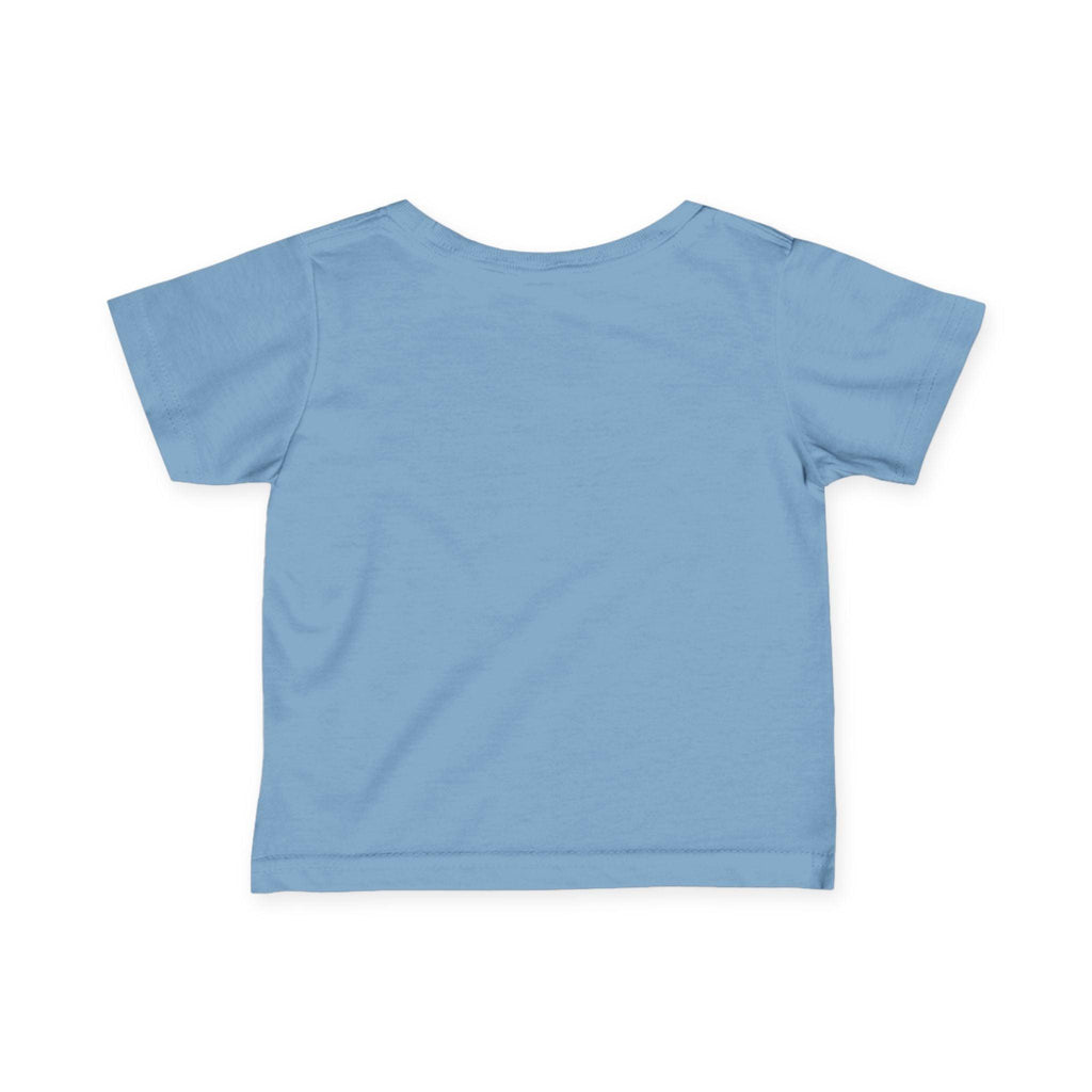 Infant Tee - USA Flag Balloons Graphic (Patriotic 4th of July Baby Shirt).