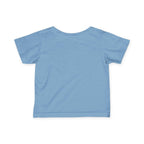 Infant Tee - USA Flag Balloons Graphic (Patriotic 4th of July Baby Shirt).