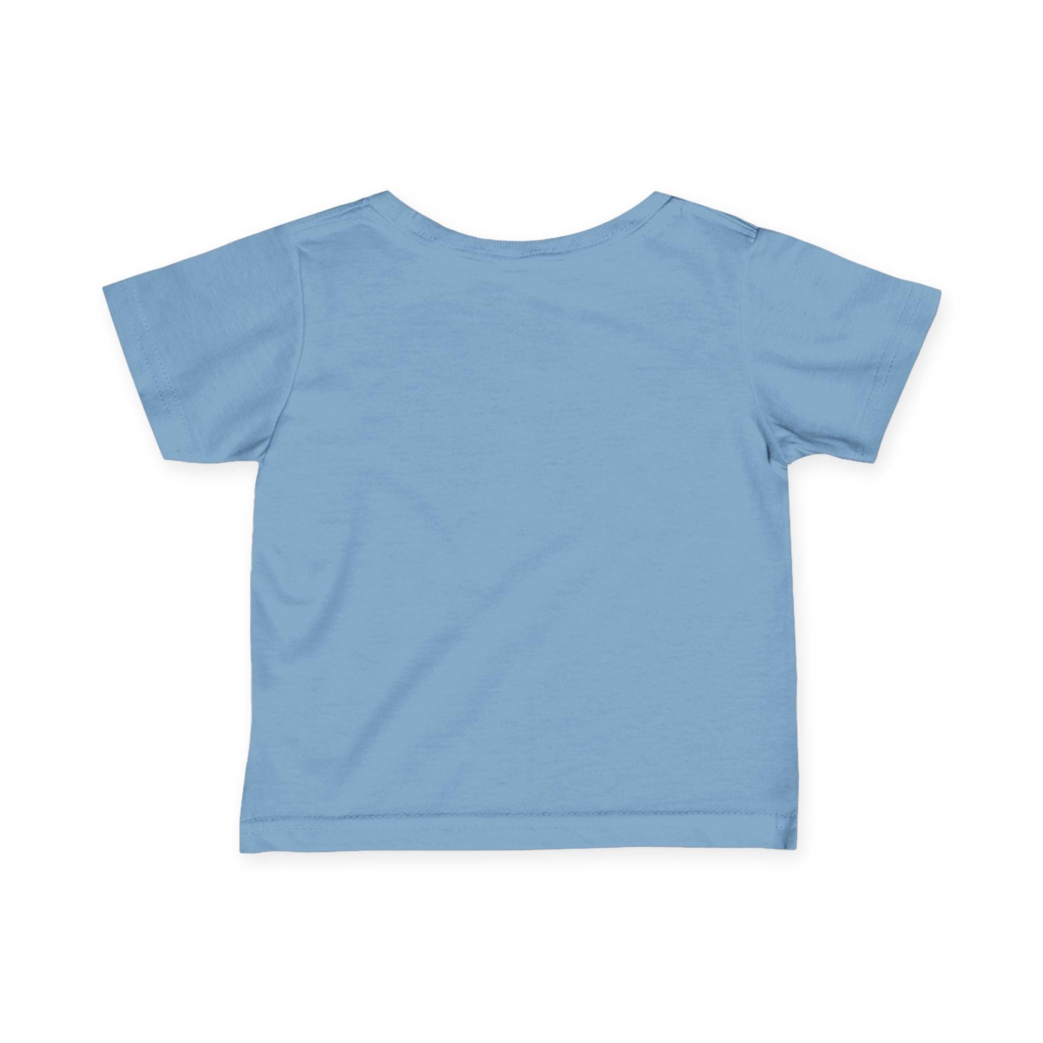 Infant Tee - USA Flag Balloons Graphic (Patriotic 4th of July Baby Shirt).