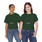 CrossFit Weightlifter T-Shirt — Barbell Silhouette Gym Tee