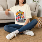 Soccer 2026 Soccer T-Shirt — Colorful Sombrero Mascot Design