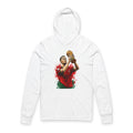 Soccer Champion Hoodie Long Sleeve Tee — World Cup Trophy Player Graphic.