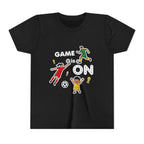 Kids Soccer Players T-Shirt 2026— Youth Football Team Tee