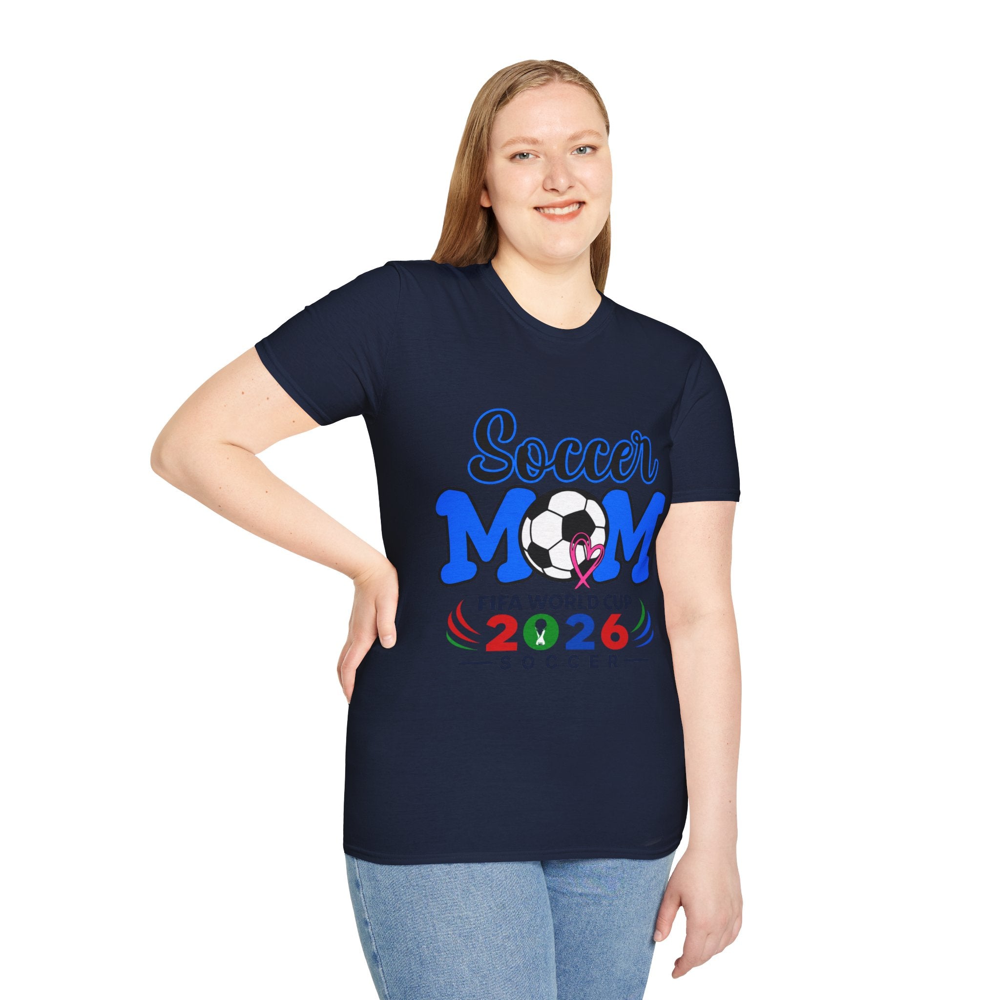 Soccer Mom T-Shirt — soccer Cup 2026 Support Tee