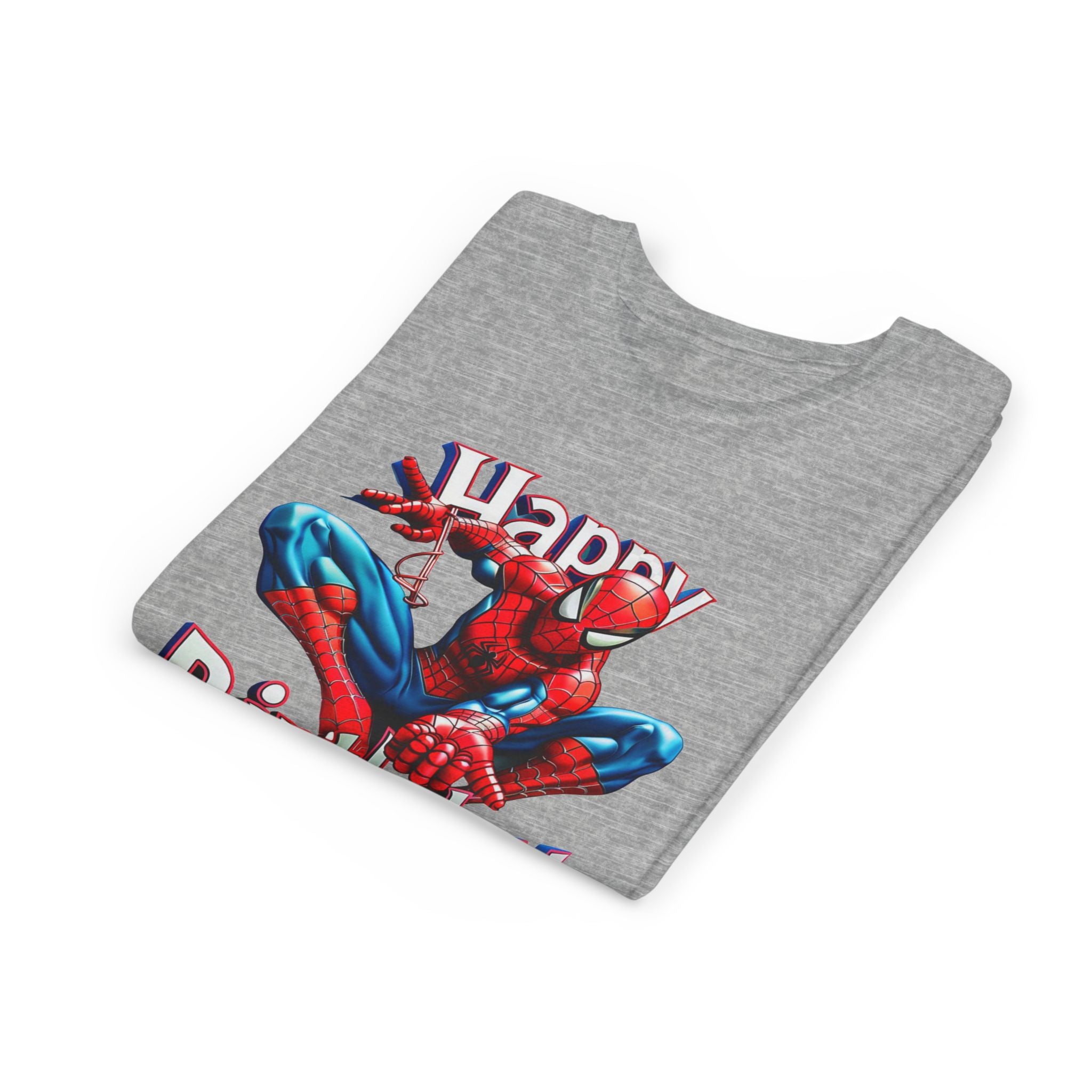 Spider Hero "Happy Birthday" Youth Tee