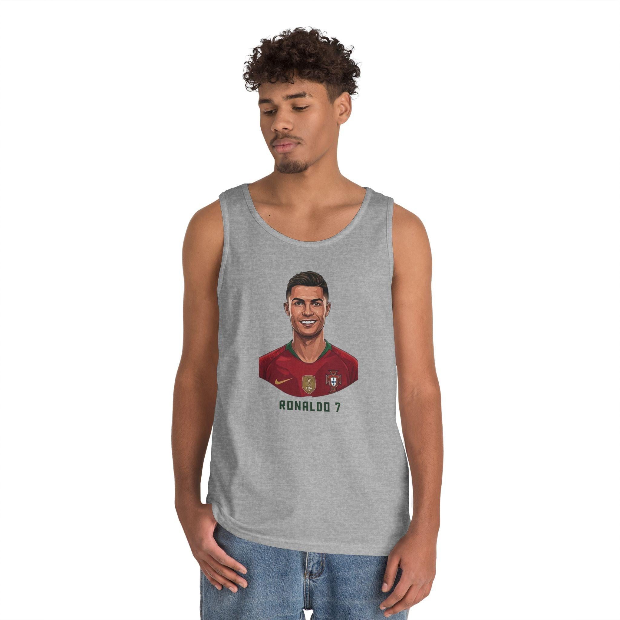 Portugal Legend Tank Top - World Cup 2026 Fan Version.