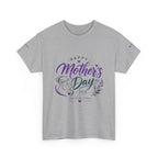 Mother's Day T-Shirt — "Happy Mother's Day 2026" Floral Mom Tee.
