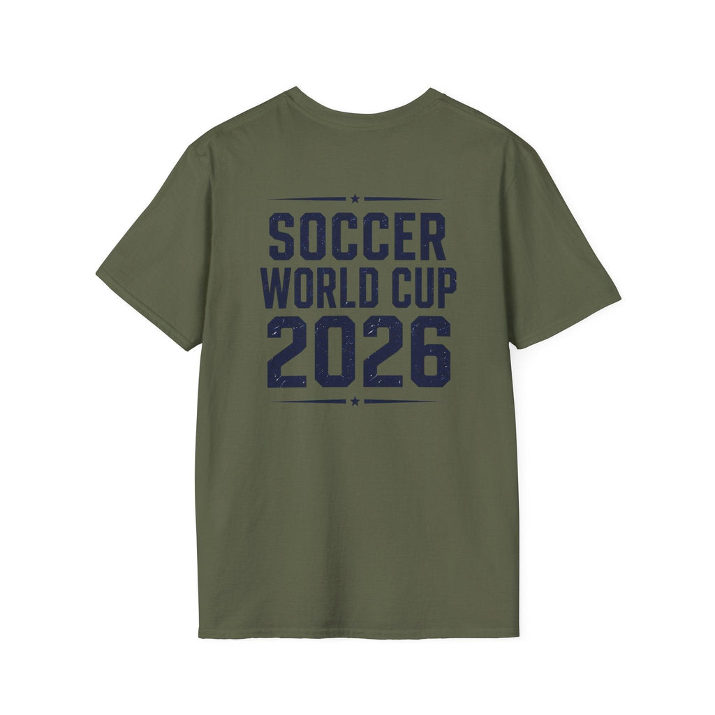 Unisex World Cup 2026 Fan Inspired Design - Your Fan Moment is One Click Away.