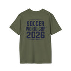 Unisex World Cup 2026 Fan Inspired Design - Your Fan Moment is One Click Away.