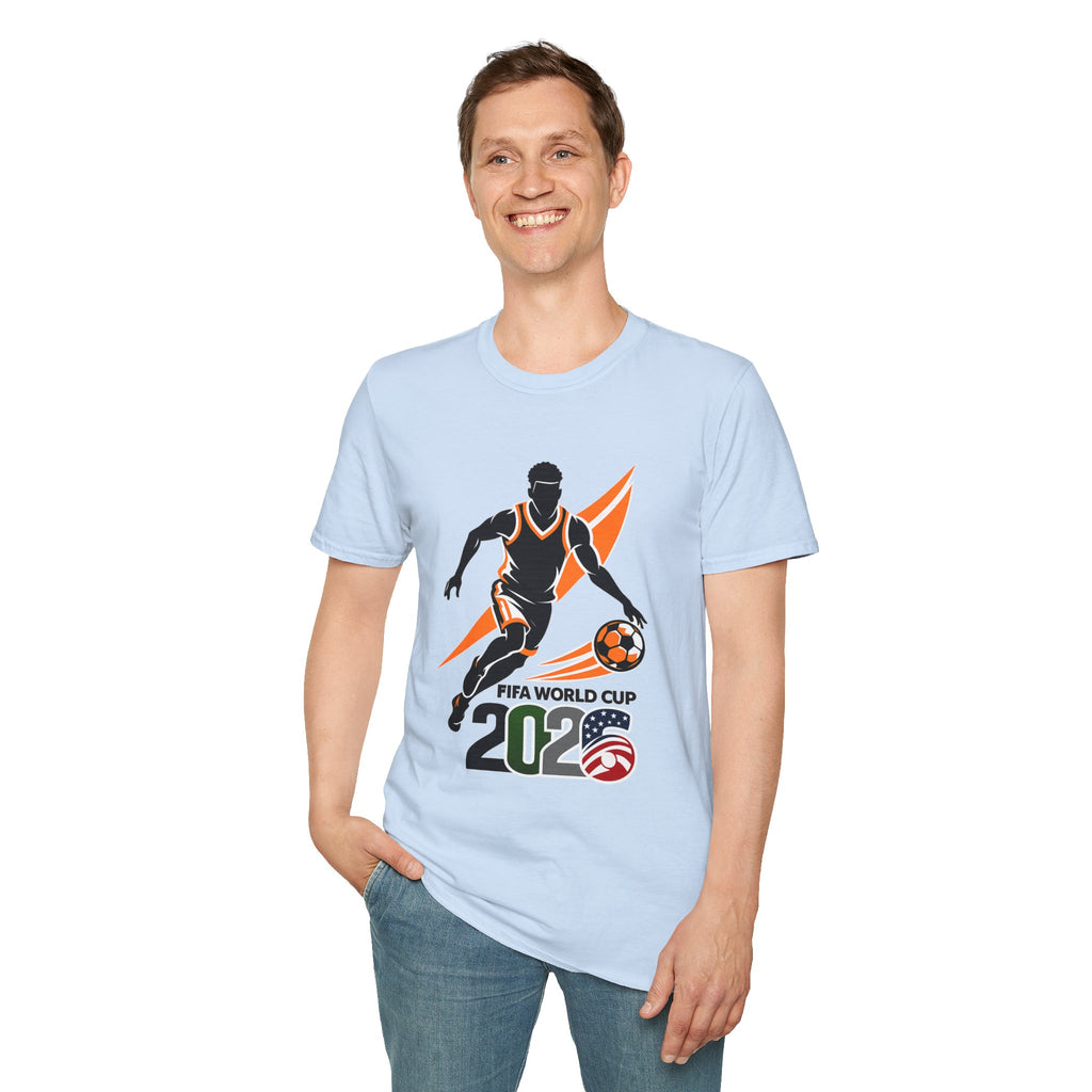 Soccer T-Shirt — 2026 soccer Player Graphic Tee