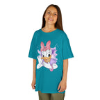 Kids Tee — Cute Daisy Duck Watercolor Graphic
