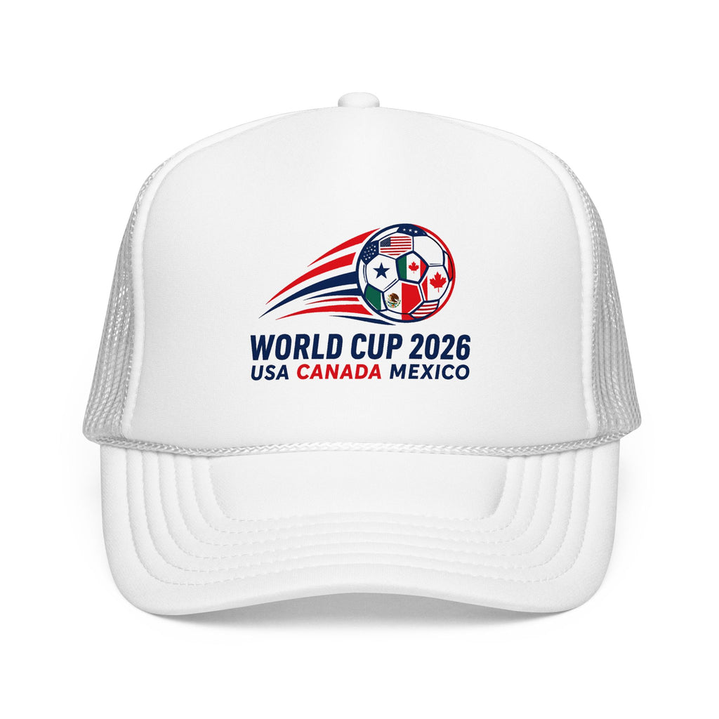 Soccer Cup 2026 Trucker Hat — USA Canada Mexico Soccer Cap