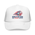 Soccer Cup 2026 Trucker Hat — USA Canada Mexico Soccer Cap