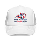 Soccer Cup 2026 Trucker Hat — USA Canada Mexico Soccer Cap