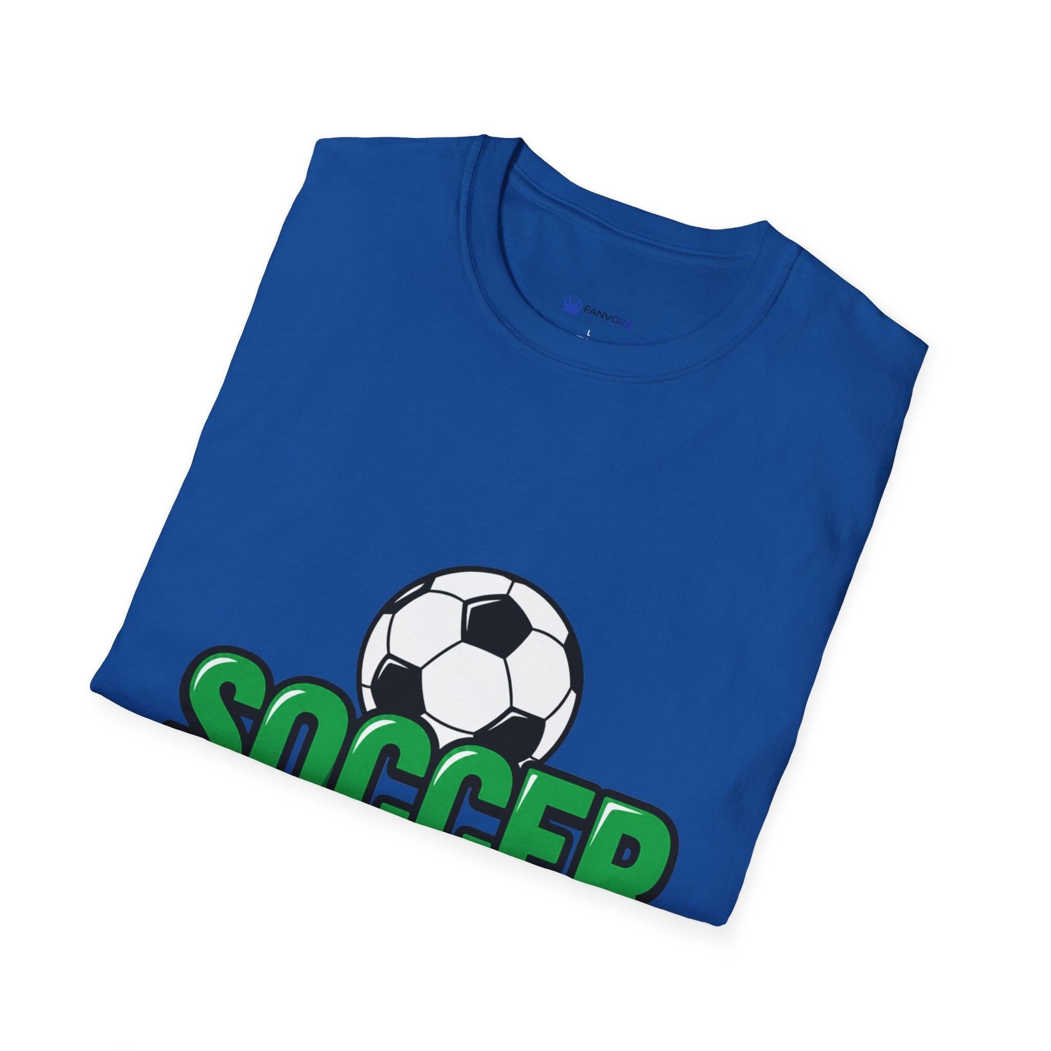 Unisex Softstyle T-Shirt-soccer 2026 (soccer dad tee).