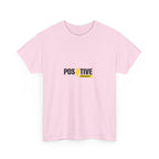 Positive Energy T-Shirt — Minimal Motivational Tee