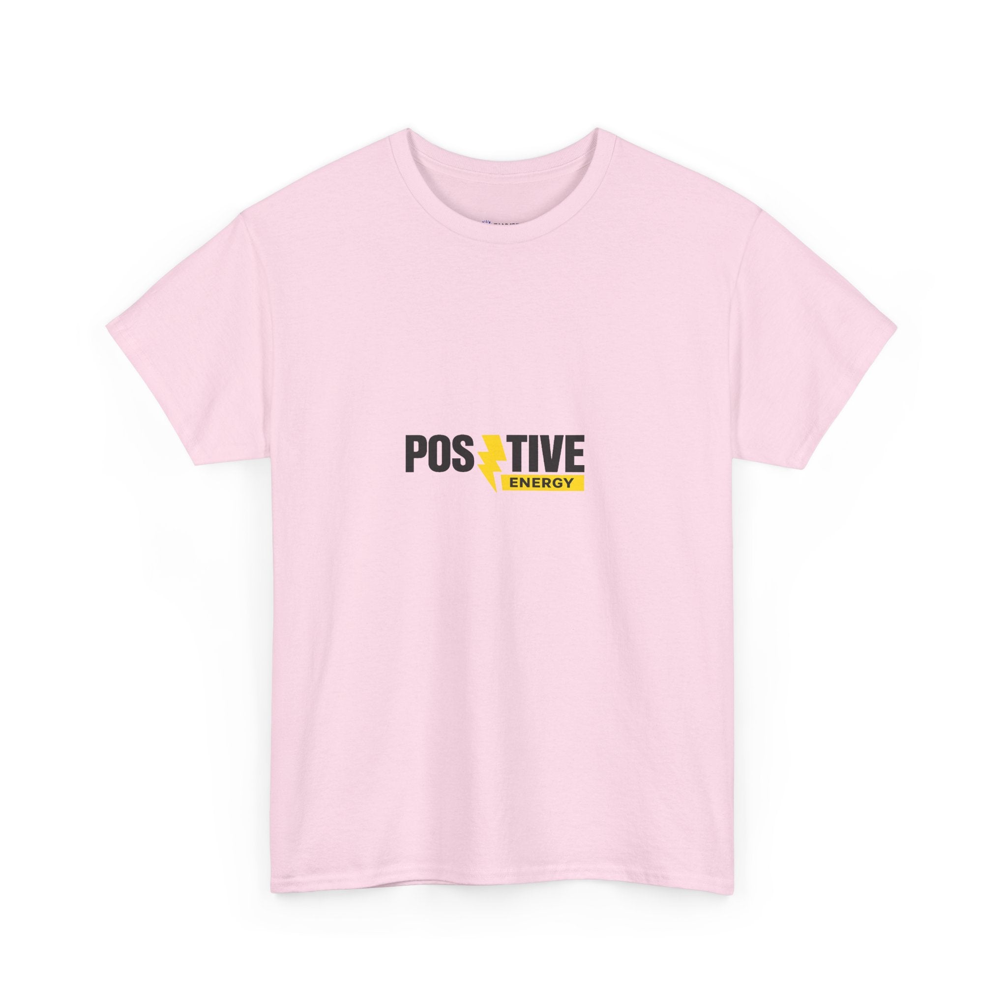 Positive Energy T-Shirt — Minimal Motivational Tee