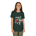 Kids Soccer Players T-Shirt 2026— Youth Football Team Tee
