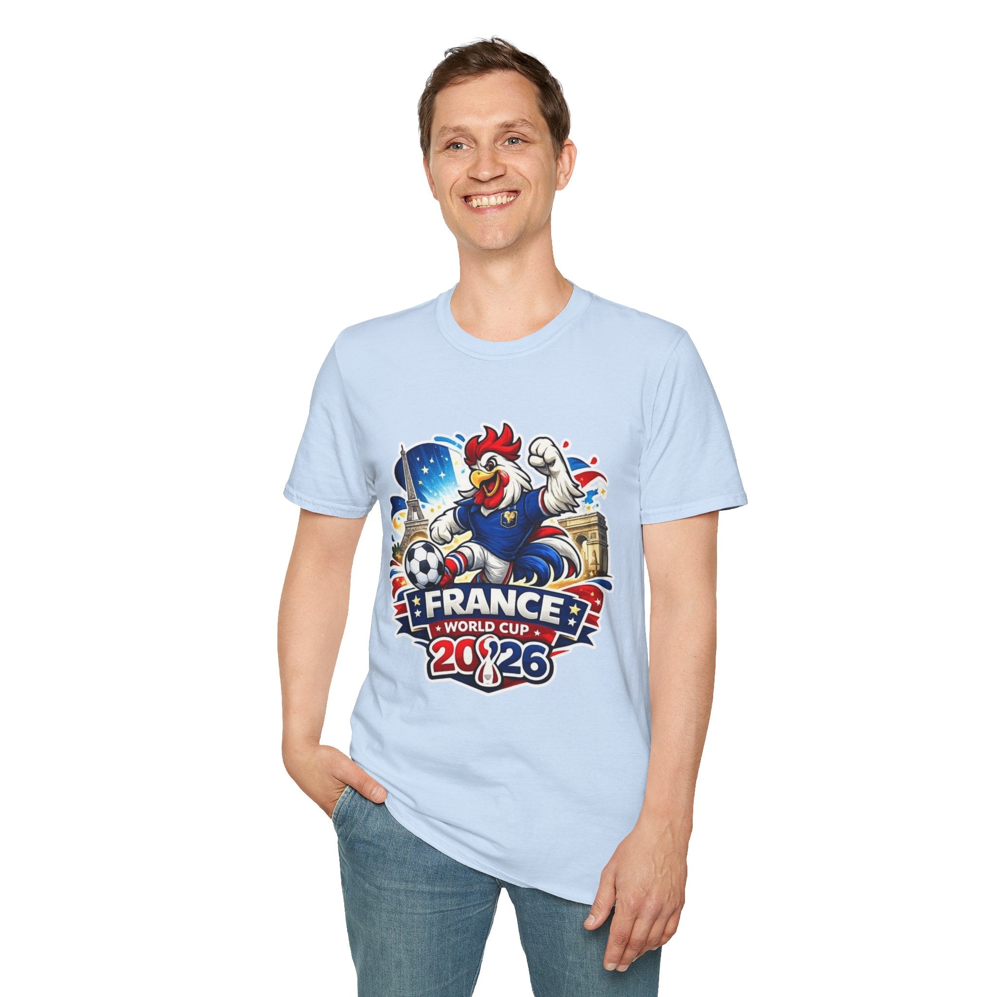 France 2026 Soccer Rooster T-Shirt