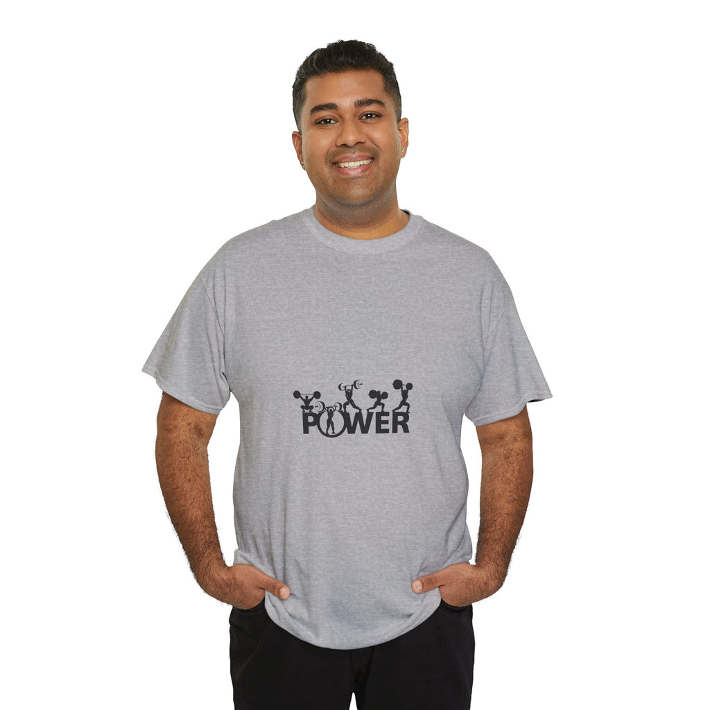 Power Silhouette Tee — Empowerment Graphic T-Shirt