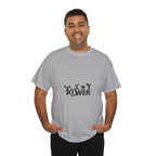 Power Silhouette Tee — Empowerment Graphic T-Shirt