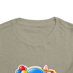 Toddler Birthday Tee — "3" Race Car Happy Birthday Shirt