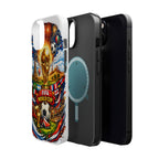 Soccer Magnetic Impact-Resistant Phone Case — FIFA Trophy Design