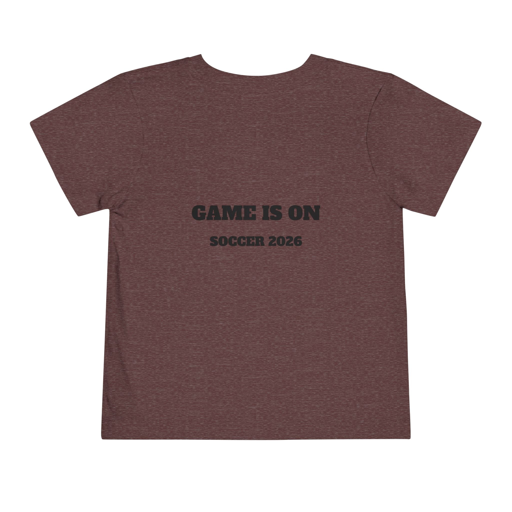 Toddler Soccer Tiger Tee — Cute Kicking Tiger Football Shirt for Kids