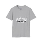 Survivor Graphic T-Shirt — Bold Grunge Logo Tee for Cancer, Trauma & Recovery Awareness