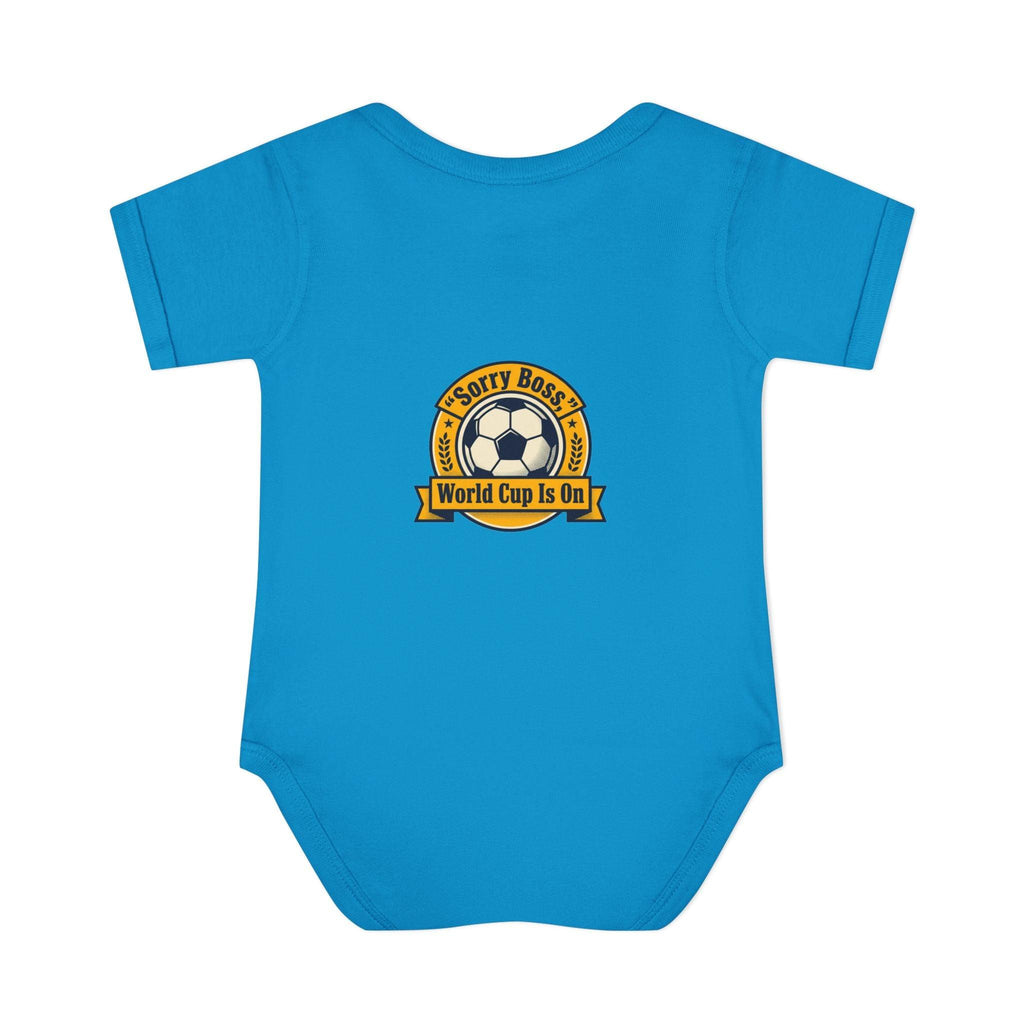 CR7 Fan Inspired Baby Bodysuit — World Cup 2026 Infant One-Piece