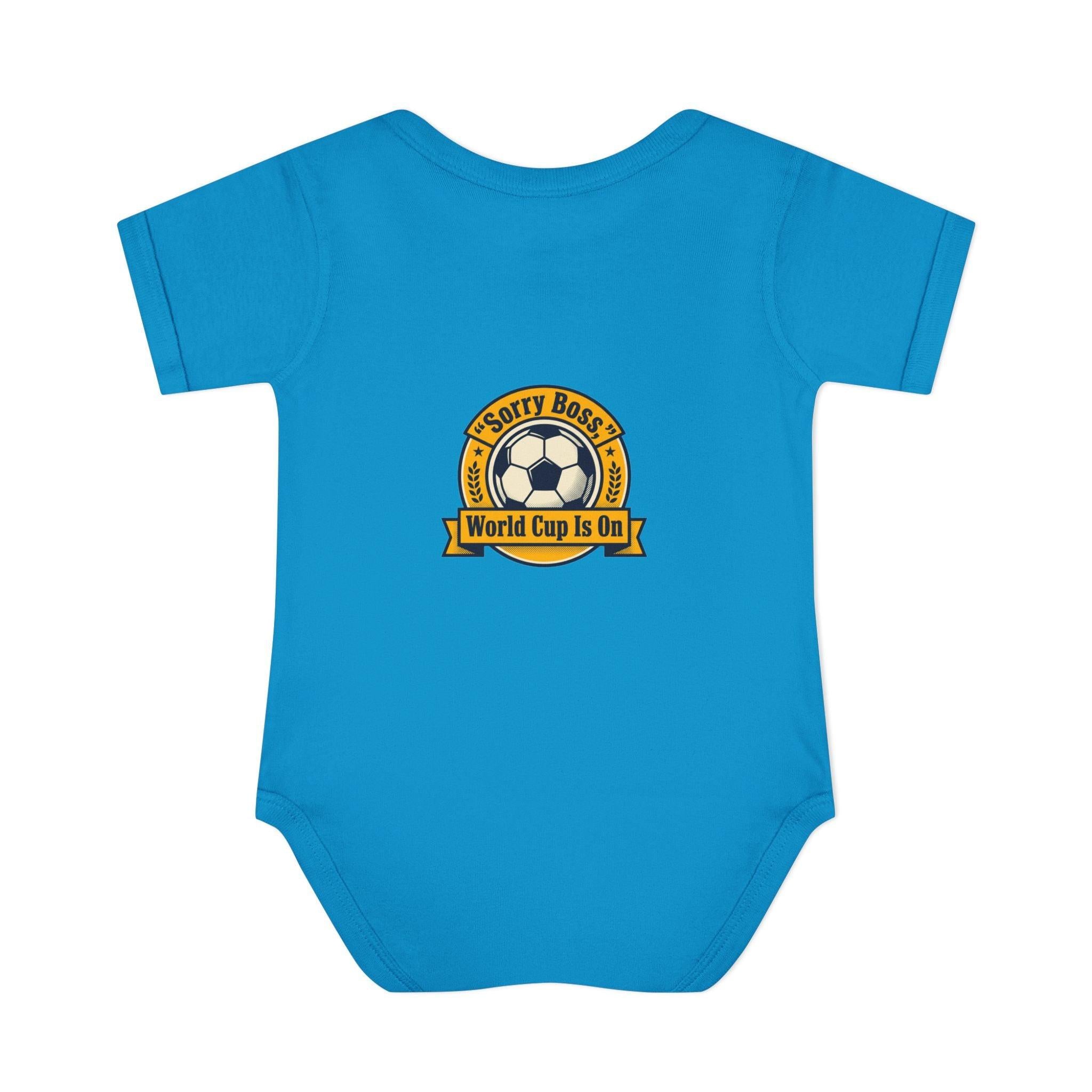 CR7 Fan Inspired Baby Bodysuit — World Cup 2026 Infant One-Piece