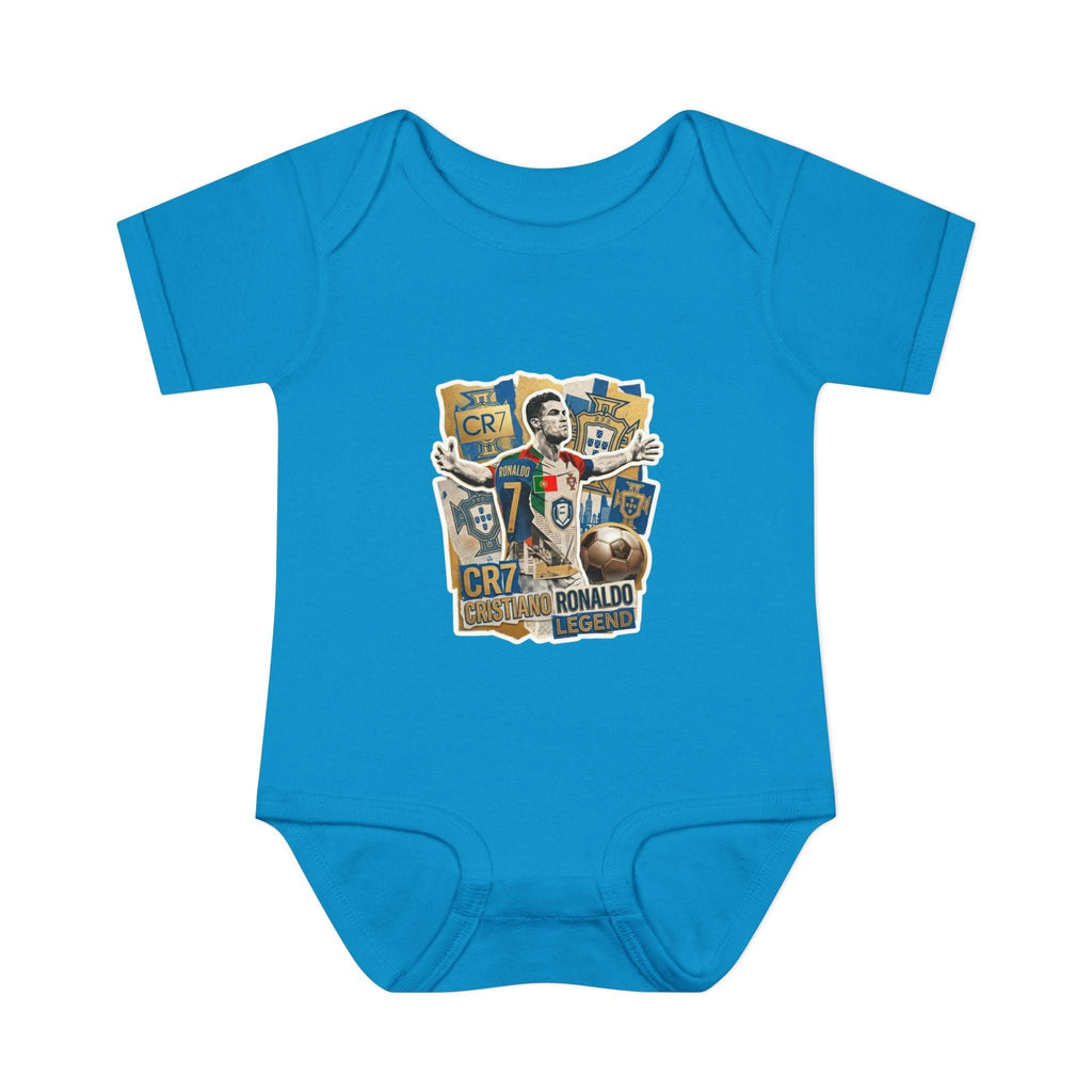 CR7 Fan Inspired Baby Bodysuit — World Cup 2026 Infant One-Piece.