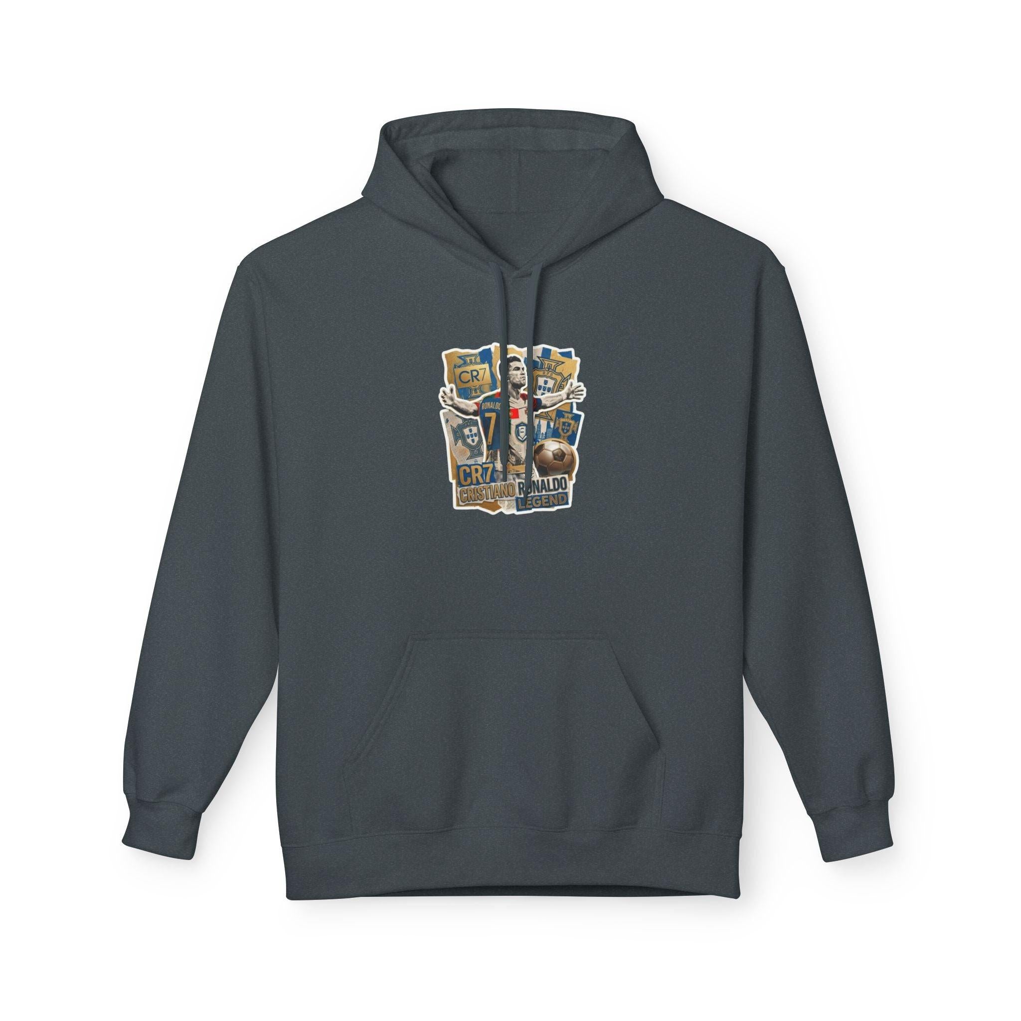 CR7 Fan inspired World Cup Is On Hoodie — “Sorry Boss” Soccer Fan Pullover.