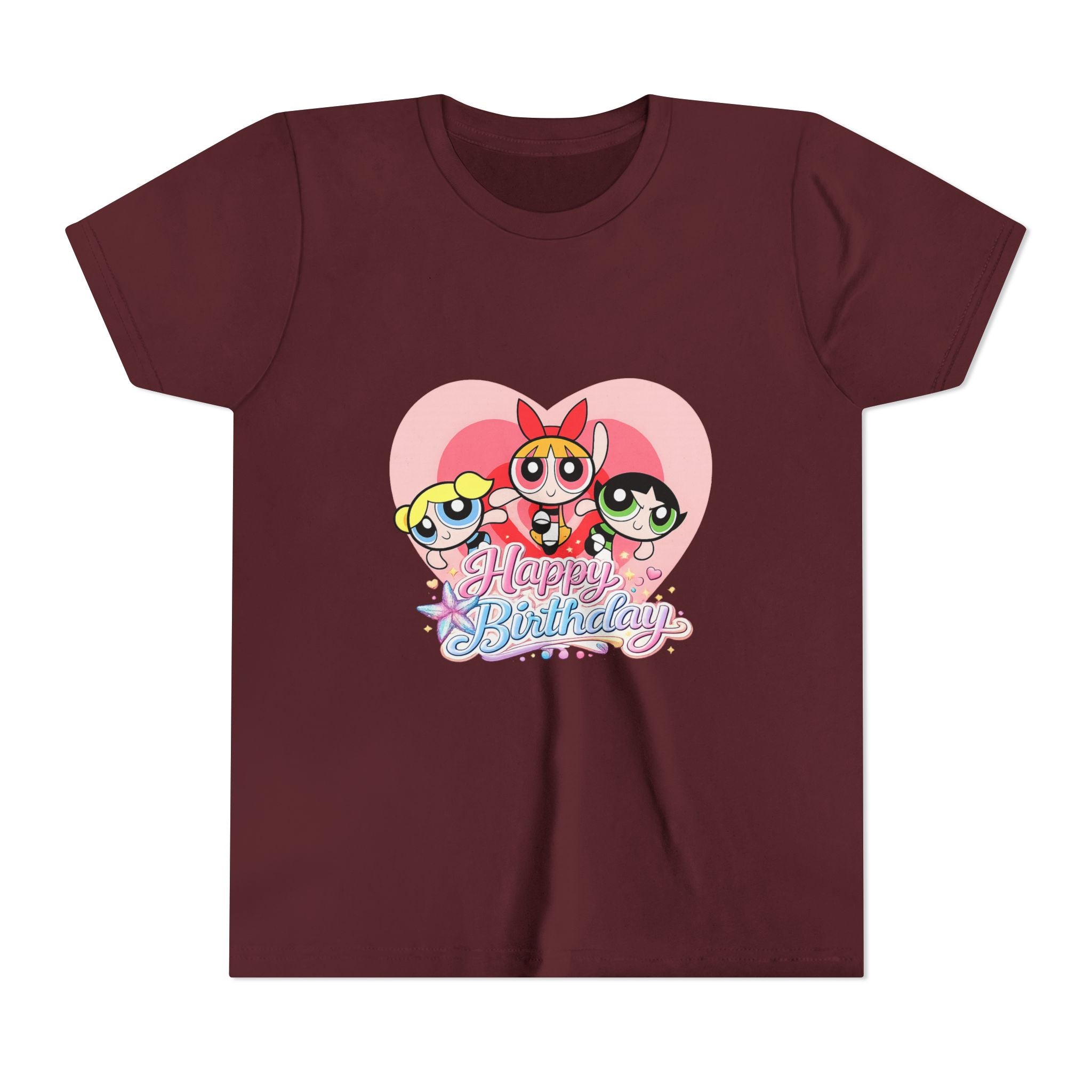 Powerpuff Girls "Happy Birthday" Youth Tee