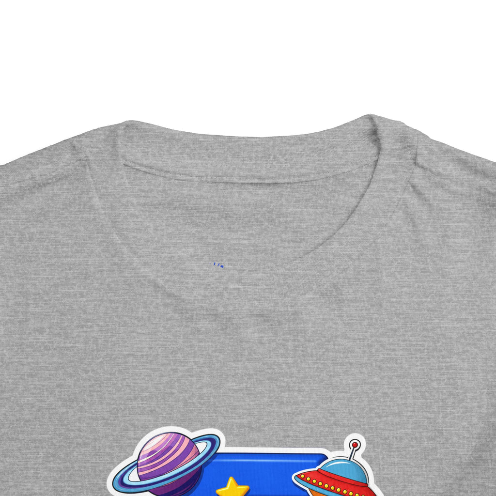 Kids' 5th Birthday Space Tee - Happy Birthday Astronaut Shirt for Toddlers