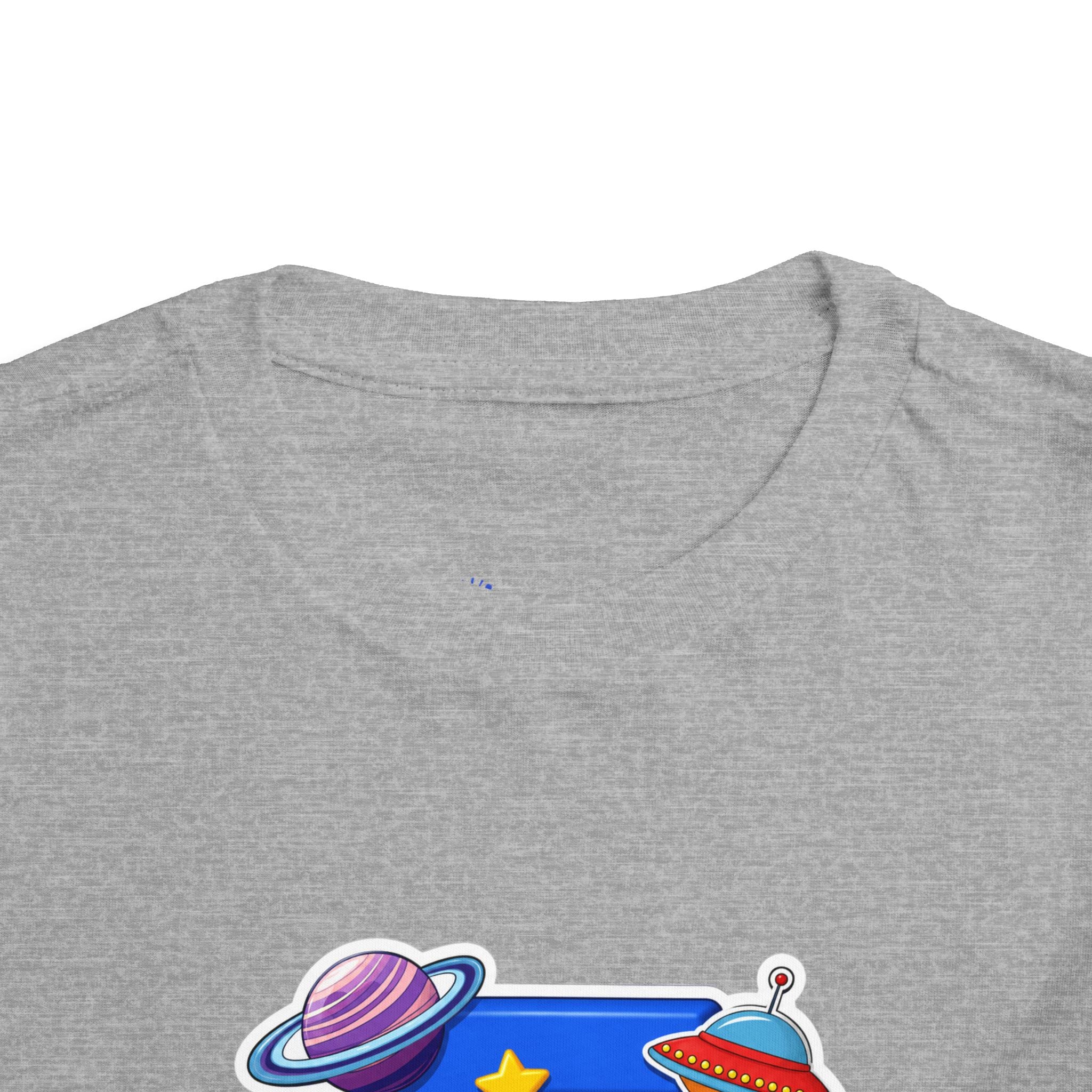 Kids' 5th Birthday Space Tee - Happy Birthday Astronaut Shirt for Toddlers