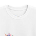 Kids Birthday Tee — Pastel Unicorn "Happy Birthday" Shirt for Girls