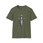 Motorcycle Rider T-Shirt — Vintage Biker Graphic Tee