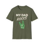 Dad concert style graphic t-shirt