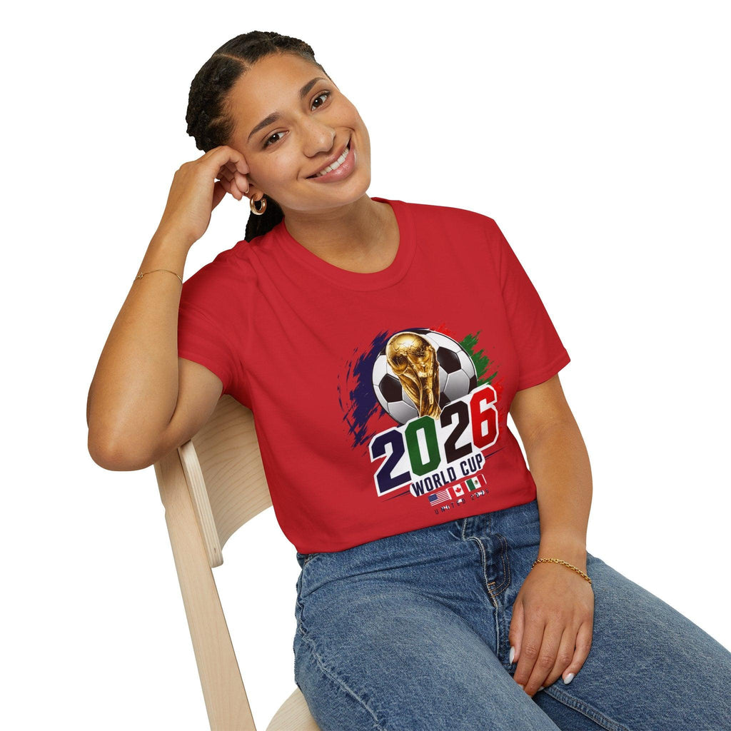 Unisex World Cup 2026 Fan Inspired Design - Your Fan Moment is One Click Away.
