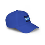 Red Father’s Day low profile dad hat