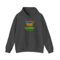 Hoodie — "Learning Today, Leading Tomorrow" Inspirational Teacher Sweatshirt.