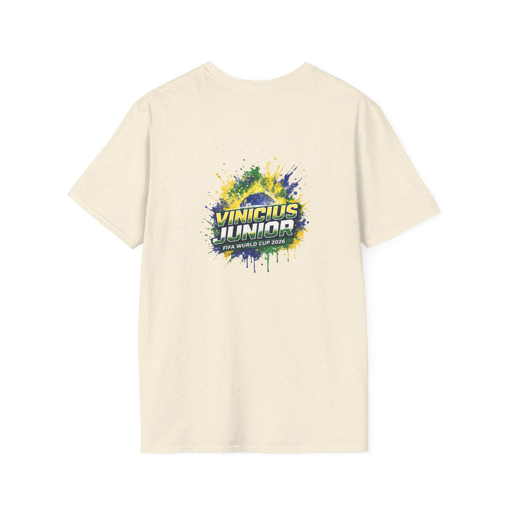 Brazil legend Soccer T-Shirt — soccer  Football Fan Tee
