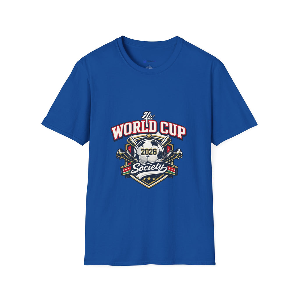 Soccer Cup 2026 Soccer T-Shirt —  Society Graphic Tee