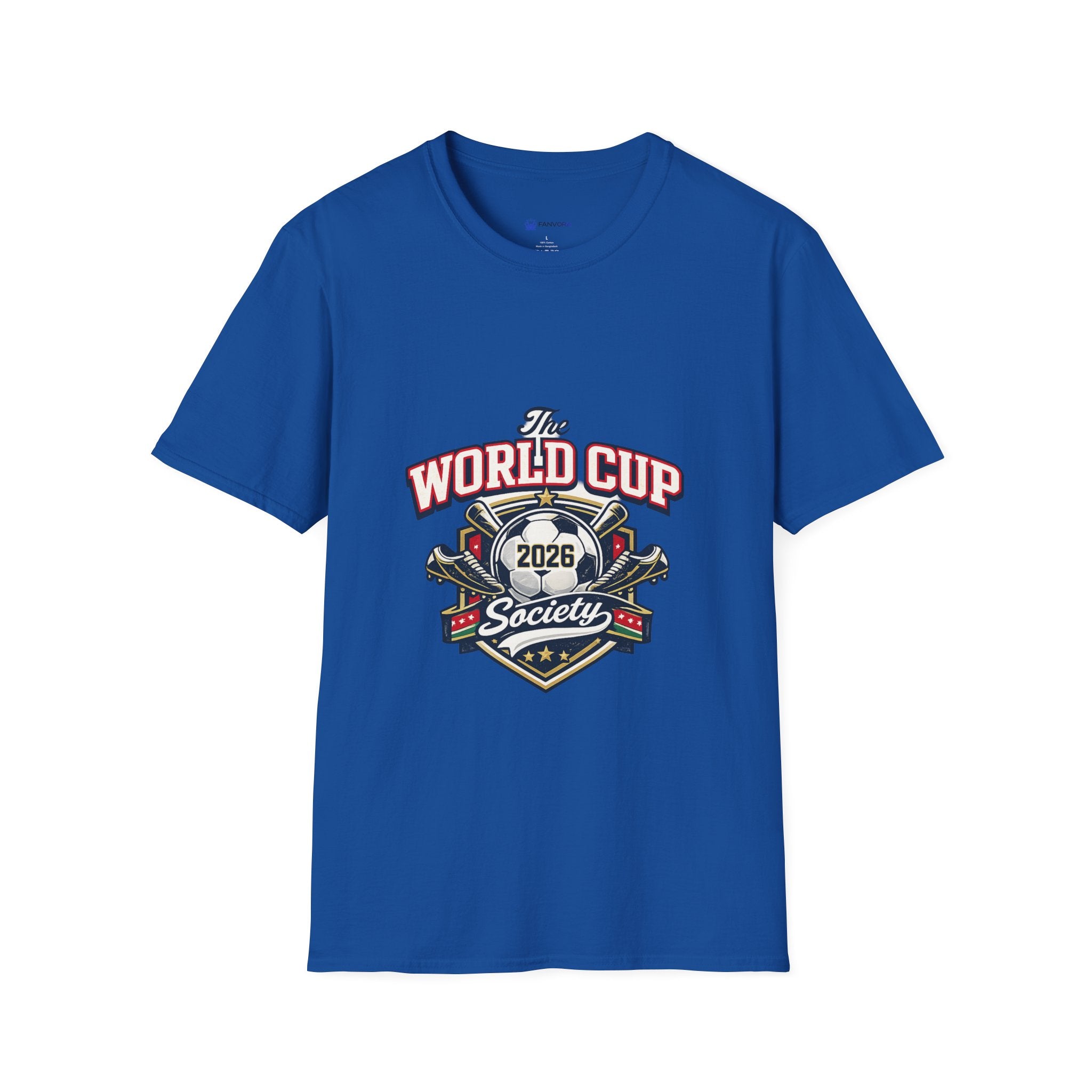 Soccer Cup 2026 Soccer T-Shirt —  Society Graphic Tee
