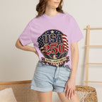 USA 250 T-Shirt — Patriotic "Serving Liberty Since 1776" Anniversary Tee