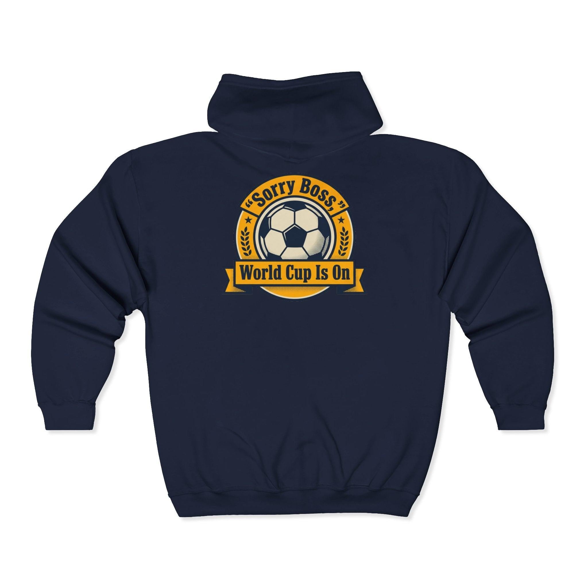 Soccer World Cup 2026 France Rising Talent Zip Hoodie – "Sorry Boss, World Cup Is On".